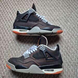 9w/7.5Y Air Jordan 4 Retro Starfish Used